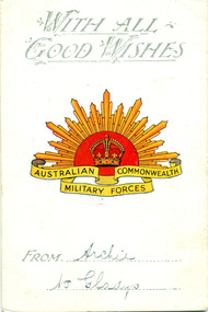 This is a collection of ten postcards sent during WW1 .