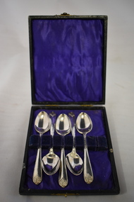 Household, Box of Teaspoons, c.1950