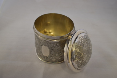 Household, Silver Container, Early to mid 20th century