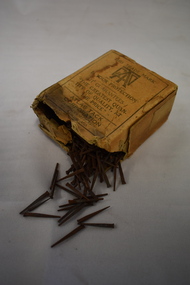 Household, Box of Tacks, Early 20th century