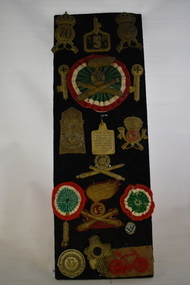 Household, Badges, Early 20th century