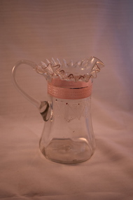 Household, Glass Jug, Early 20th century