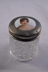 Household, Glass Container, Early 20th century