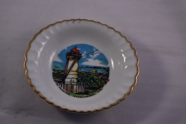 Household, Souvenir Dish, Late 20th century