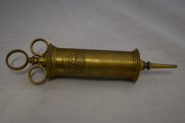 Artefact, Ear Syringe, Late 19th to Early 20th centuries