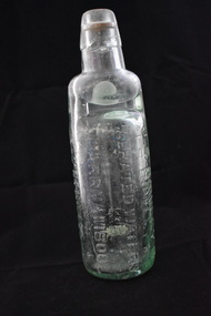 Bottle, Bottle Rowley, Late 19th century