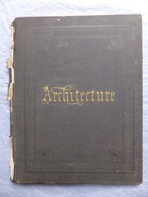 Book, Architecture, 1870s