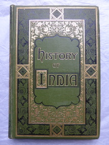 Book, History of India, 1870s and 1880s