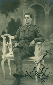 Document - World War 1 Letters, The Valentine & Sons Publishing Co Ltd, Letter and postcards: Orford Critchlow to Gladys Holmes, pre 1917