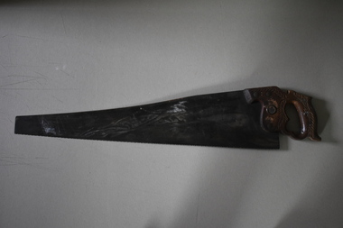 Tool - Carpenter's hand saw, H. Disston & Sons, Late 19th century