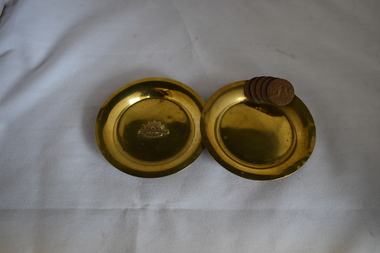 Sovenir, Ash Trays x2, 1918