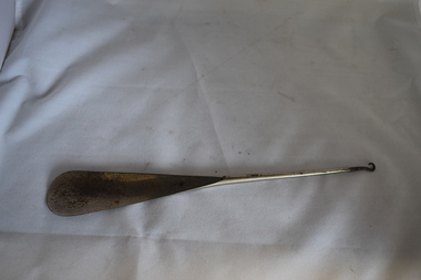 Shoe horn and Button Hook, early 20th Century