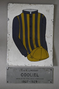 Plaque, Coolier, C 1990