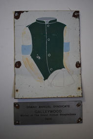 Plaque, Galleywood, C 1990