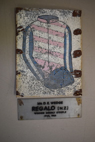 Plaque, Regalo, 1960s