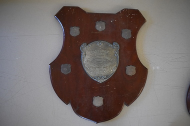 Shield, Independent order of Oddfellows, 1960s