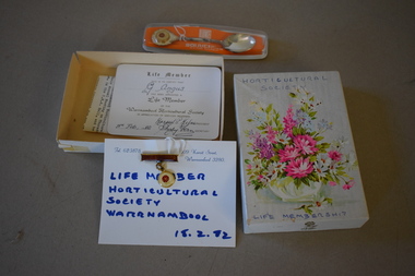 Souvenir, K.G.Luke, Melbourne (souvenir spoon), Horticultural Society, 1982