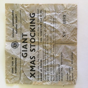 Docket, Giant Xmas Stocking, 1971