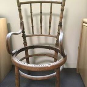 Furniture, Flaschner, Bentwood Chair Swintons Store, early 20th Century