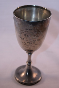 Goblet, Silver South Norwood Athletics, 1880
