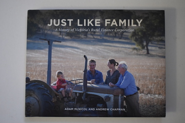 Book, Ten Bag Press, Just Like Family, 2015
