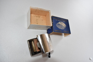 Razor Stropper and Box