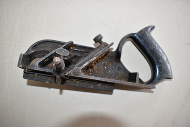 Metal Plane, C 1900