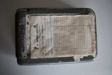 Docket machine, Lamson Paragon, 1930s