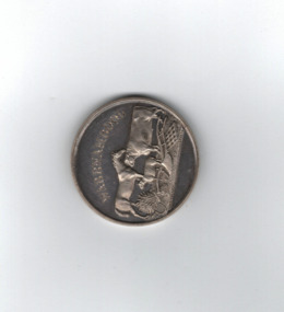 Medal, Villiers and Heytesbury Agricultural Association (Daniel Hourigan 1877), C 1877