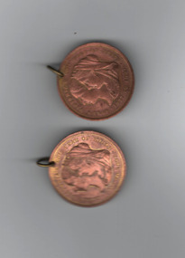 Medallions, Town of Warrnambool Queen Victoria 60yrs, 1897