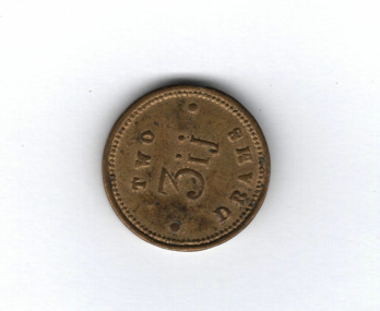 Apothecaries Weight 2 Drams