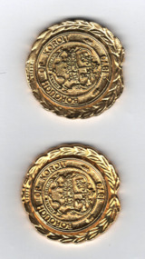 Medallions, Borough of Koroit, 1985