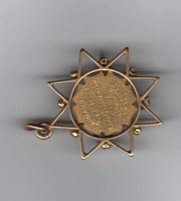 Medal, Warrnambool Champion Medal