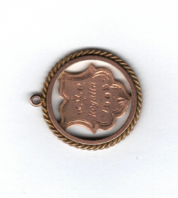 Medal, Warrnambool R.C Regatta