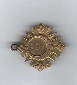 Medal, Warrnambool Bowling Club, C1900