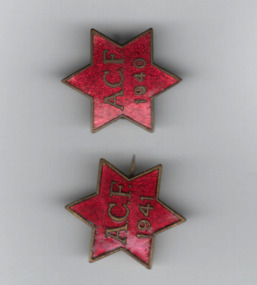 Badges, Australian Comfort Fund 1940, C 1940