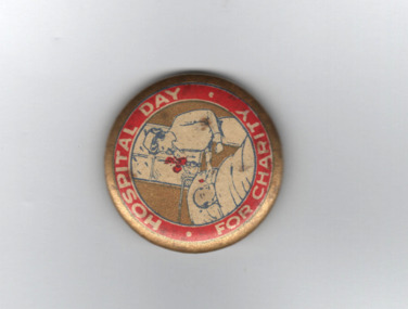Badges, Hospital Day, Early 20th century