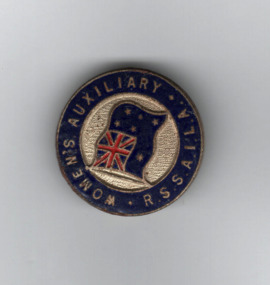 Badge, Women's Auxillary