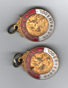 Badges, St George's Warrnambool