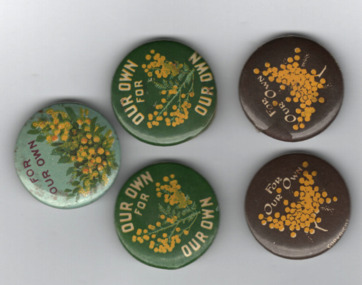 Badges, Our Own for our own, C 1910