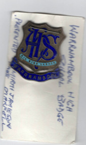 Hat Badge, Warrnambool High School