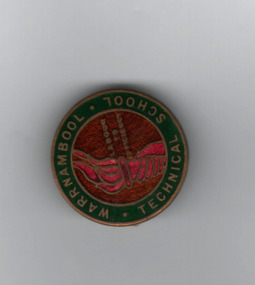 Badge, Warrnambool Technical school