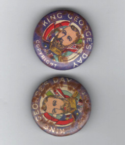 Badges, King George's Day
