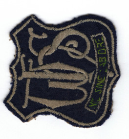 Hat bands  Cloth badge, Warrnambool High School