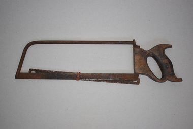 Hacksaw & blade, Early 20th century