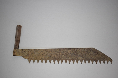 Large saw, Early 20th century