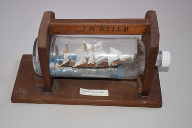 Model Boat, Harry McKenna, La Bella, Mid 20th century