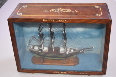Model Boat, H. Richter, Cutty Sark, 1964