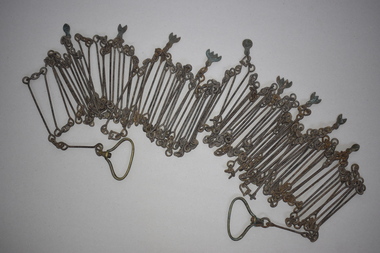 Chain link measure, Gunter's Chain, 19th Century