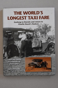 Book, Graffiti Publications, The Word's Longest Taxi Fare, 2014